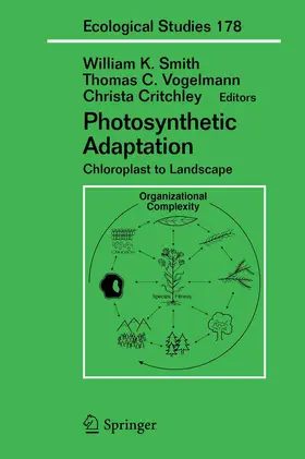 Smith / Critchley / Vogelmann |  Photosynthetic Adaptation | Buch |  Sack Fachmedien