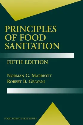 Gravani / Marriott |  Principles of Food Sanitation | Buch |  Sack Fachmedien