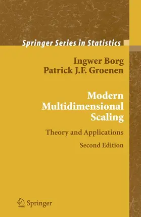 Groenen / Borg |  Modern Multidimensional Scaling | Buch |  Sack Fachmedien