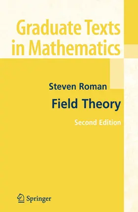 Roman |  Field Theory | Buch |  Sack Fachmedien