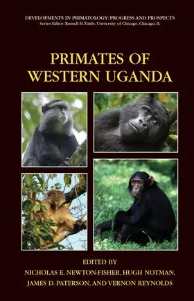 Newton-Fisher / Reynolds / Notman |  Primates of Western Uganda | Buch |  Sack Fachmedien