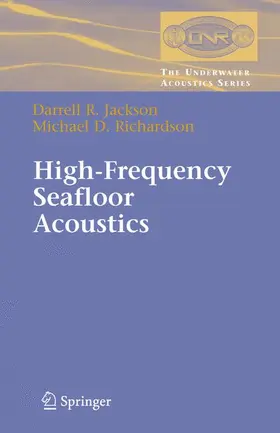 Richardson / Jackson |  High-Frequency Seafloor Acoustics | Buch |  Sack Fachmedien