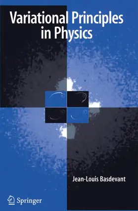 Basdevant |  Variational Principles in Physics | Buch |  Sack Fachmedien