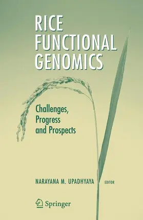 Upadhyaya | Rice Functional Genomics | Buch | 978-1-4419-2375-2 | www2.sack.de