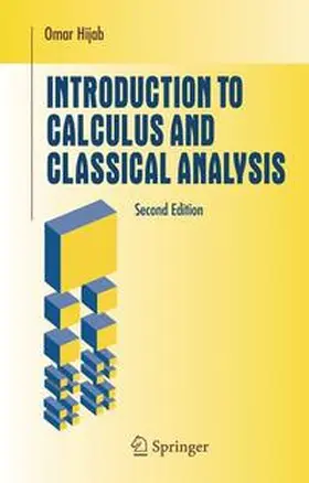 Hijab |  Introduction to Calculus and Classical Analysis | Buch |  Sack Fachmedien