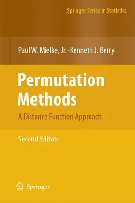 Berry / Mielke | Permutation Methods | Buch | 978-1-4419-2416-2 | sack.de