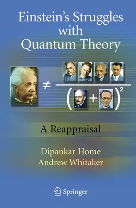Whitaker / Home |  Einstein's Struggles with Quantum Theory | Buch |  Sack Fachmedien