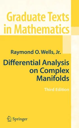 Wells | Differential Analysis on Complex Manifolds | Buch | 978-1-4419-2535-0 | sack.de