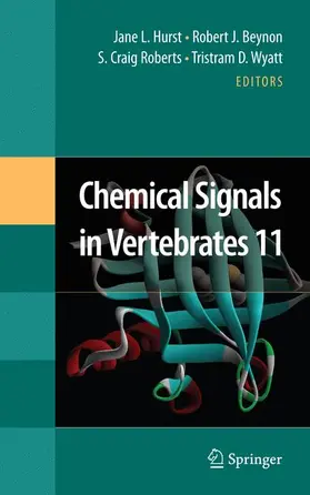 Hurst / Beynon / Roberts |  Chemical Signals in Vertebrates 11 | Buch |  Sack Fachmedien