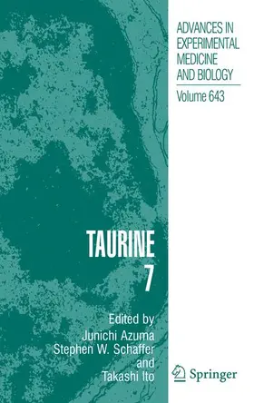 Azuma / Ito / Schaffer |  Taurine 7 | Buch |  Sack Fachmedien
