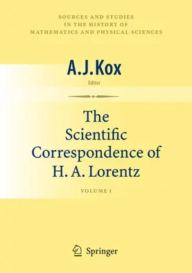 Kox |  The Scientific Correspondence of H.A. Lorentz | Buch |  Sack Fachmedien