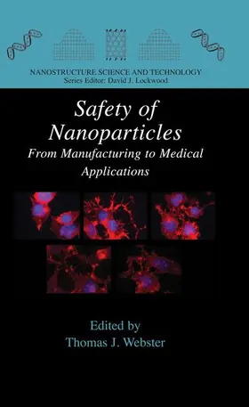 Webster |  Safety of Nanoparticles | Buch |  Sack Fachmedien