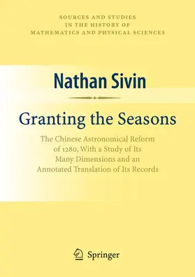 Sivin |  Granting the Seasons | Buch |  Sack Fachmedien