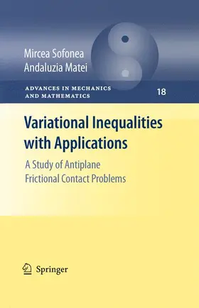 Sofonea / Matei |  Variational Inequalities with Applications | Buch |  Sack Fachmedien