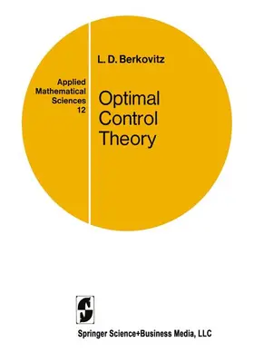 Berkovitz |  Optimal Control Theory | Buch |  Sack Fachmedien