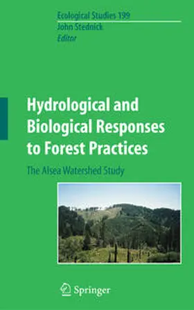 Stednick | Hydrological and Biological Responses to Forest Practices | Buch | 978-1-4419-2843-6 | sack.de