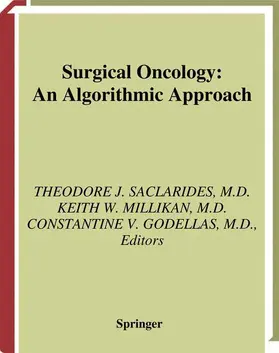 Saclarides / Godellas / Millikan |  Surgical Oncology | Buch |  Sack Fachmedien