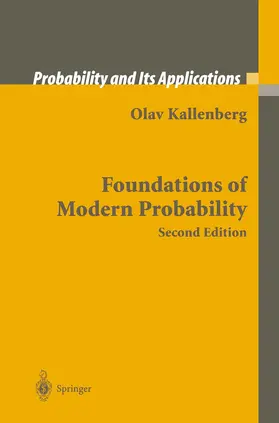 Kallenberg | Foundations of Modern Probability | Buch | 978-1-4419-2949-5 | sack.de