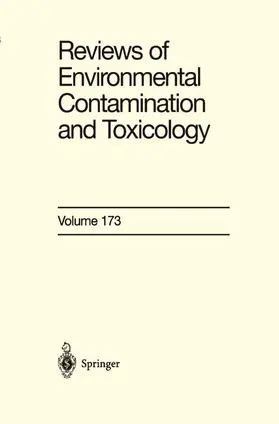  Reviews of Environmental Contamination and Toxicology 173 | Buch |  Sack Fachmedien