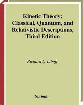 Liboff |  Kinetic Theory | Buch |  Sack Fachmedien