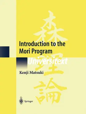 Matsuki | Introduction to the Mori Program | Buch | 978-1-4419-3125-2 | sack.de
