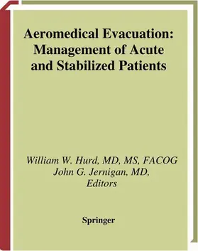 Hurd / Jernigan |  Aeromedical Evacuation | Buch |  Sack Fachmedien