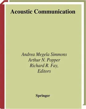 Fay / Simmons |  Acoustic Communication | Buch |  Sack Fachmedien