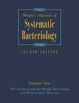 Boone / Castenholz |  Bergey's Manual of Systematic Bacteriology | Buch |  Sack Fachmedien