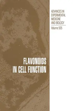 Manthey / Buslig |  Flavonoids in Cell Function | Buch |  Sack Fachmedien