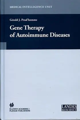 Prud'homme |  Gene Therapy of Autoimmune Disease | Buch |  Sack Fachmedien