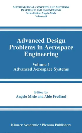 Frediani / Miele |  Advanced Design Problems in Aerospace Engineering | Buch |  Sack Fachmedien