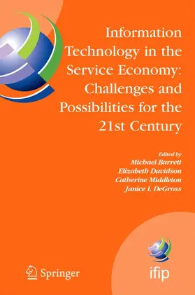 Barrett / DeGross / Davidson |  Information Technology in the Service Economy: | Buch |  Sack Fachmedien