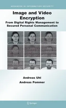 Pommer / Uhl |  Image and Video Encryption | Buch |  Sack Fachmedien