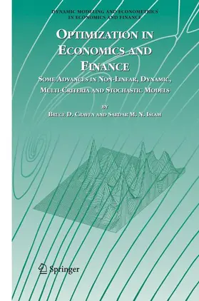 Craven / Islam | Optimization in Economics and Finance | Buch | 978-1-4419-3714-8 | sack.de