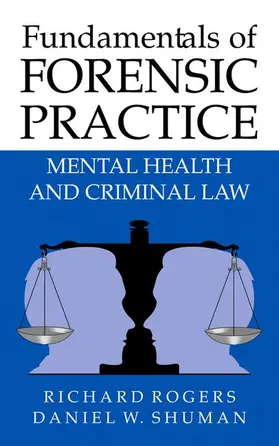 Shuman / Rogers |  Fundamentals of Forensic Practice | Buch |  Sack Fachmedien