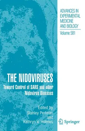 Holmes / Perlman |  The Nidoviruses | Buch |  Sack Fachmedien