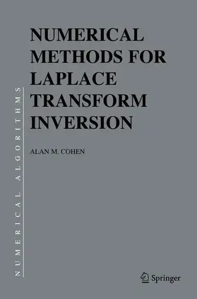 Cohen |  Numerical Methods for Laplace Transform Inversion | Buch |  Sack Fachmedien