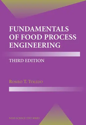Toledo |  Fundamentals of Food Process Engineering | Buch |  Sack Fachmedien