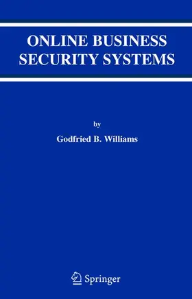 Williams |  Online Business Security Systems | Buch |  Sack Fachmedien