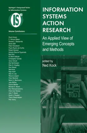 Kock |  Information Systems Action Research | Buch |  Sack Fachmedien