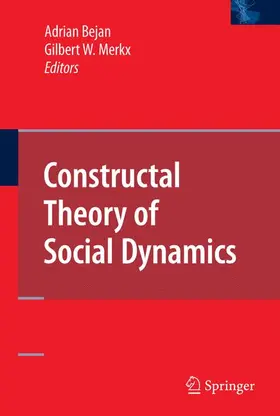 Merkx / Bejan |  Constructal Theory of Social Dynamics | Buch |  Sack Fachmedien
