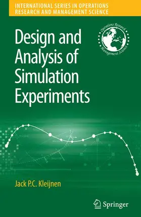 Kleijnen |  Design and Analysis of Simulation Experiments | Buch |  Sack Fachmedien