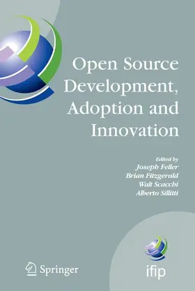 Feller / Sillitti / Fitzgerald |  Open Source Development, Adoption and Innovation | Buch |  Sack Fachmedien