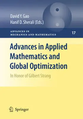 Sherali / Gao |  Advances in Applied Mathematics and Global Optimization | Buch |  Sack Fachmedien