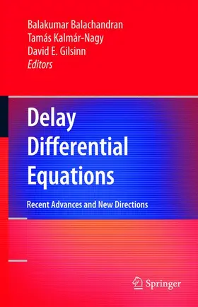 Balachandran / Gilsinn / Kalmár-Nagy |  Delay Differential Equations | Buch |  Sack Fachmedien