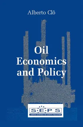 Clo |  Oil Economics and Policy | Buch |  Sack Fachmedien