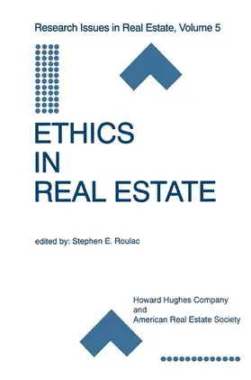 Roulac | Ethics in Real Estate | Buch | 978-1-4419-5049-9 | www2.sack.de