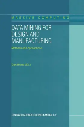 Braha |  Data Mining for Design and Manufacturing | Buch |  Sack Fachmedien
