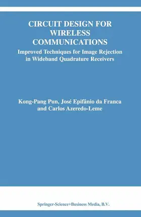 Azeredo-Leme / da Franca |  Circuit Design for Wireless Communications | Buch |  Sack Fachmedien