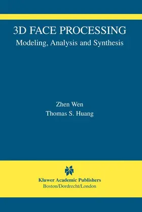 Huang / Wen |  3D Face Processing | Buch |  Sack Fachmedien